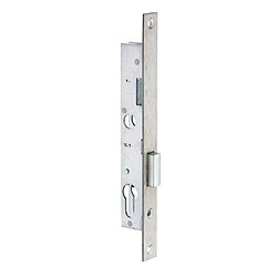 Metalux Serrure monopoint à larder étroite - 46 mm