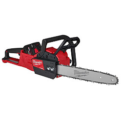 Milwaukee M18 FCHS 122 Tronçonneuse 18 V guide 40 cm kit 2x12 Ah
