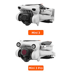 INF Filtres ND variables 2-5 arrêts pour DJI Mini 3/Mini 3 Pro pas cher