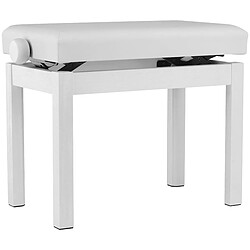 Banquette Piano Étudiant White Gewa