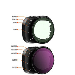 Acheter INF Filtres ND variables 2-5 arrêts pour DJI Mini 3/Mini 3 Pro