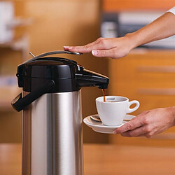 Bravilor Bonamat Pichet à Pompe Inox Furento 2,2L - Bravilor