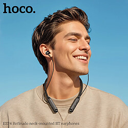 Acheter Hoco écouteurs Bluetooth 5.4 montés sur le cou , 30 heures d'autonomie
