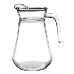 Pichet en Verre 1 L - Lot de 6 - Olympia