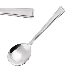 Cuillère à Soupe Ronde 172 mm Harley Lot de 12 Olympia