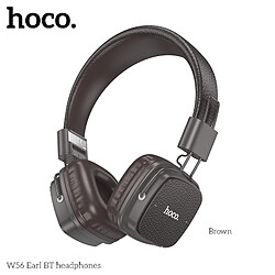 HOCO Casque Bluetooth 5.4 Confort autonomie 28 heures Marron