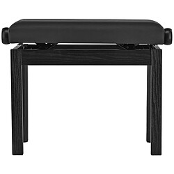 Banquette Piano Étudiant Black Gewa