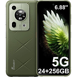 FOSSiBOT F112 Pro 5G Smartphone Incassable 24Go+256Go 6.88" Dual SIM Octa-Core 50MP NFC- Vert
