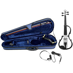 Violon Électrique Vernis Blanc Gewa