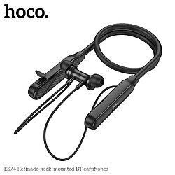 Avis Hoco écouteurs Bluetooth 5.4 montés sur le cou , 30 heures d'autonomie