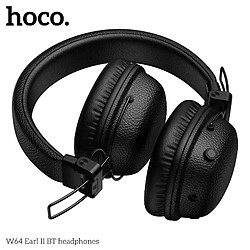 Avis HOCO Casque Earl Bluetooth 5.4 sans fil - Autonomie d'utilisation 32 heures -Noir