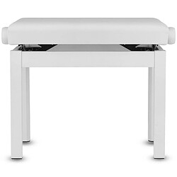 Banquette Piano Étudiant White Gewa