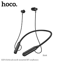Hoco écouteurs Bluetooth 5.4 montés sur le cou , 30 heures d'autonomie