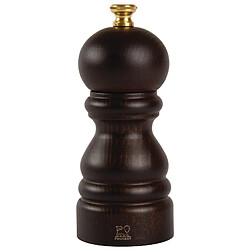 Moulin à poivre en bois foncé - Peugeot 127 mm