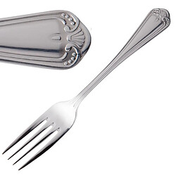 Fourchette de Table 197 mm Jesmond Lot de 12 Olympia