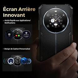 FOSSiBOT F109S 6,745" Telephone Portable Incassable 24Go+256Go 10600mAh Android 15 Smartphone