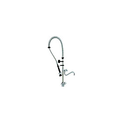 Douchette vaisselle avec mitigeur et col de cygne monotrou - Combisteel