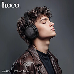 Acheter HOCO Casque Earl Bluetooth 5.4 sans fil - Autonomie d'utilisation 32 heures -Noir
