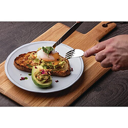 Avis Grande planche carrée en chêne 350 x 260 x 15 mm manche 110 mm - Olympia