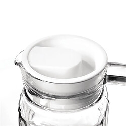 Acheter Pichet rainuré en verre 1 L Olympia - Boite de 6