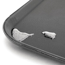 Acheter Plateau Rectangulaire Anti-Dérapant Noir - 356 x 457 mm - Kristallon