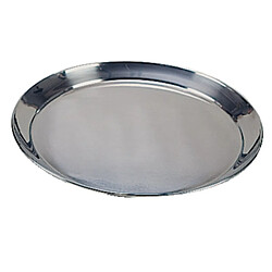 Plateau de service rond inox - Olympia 305mm