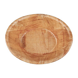 Acheter Corbeille ovale en bois petit modèle - 190 x 255 mm - Olympia