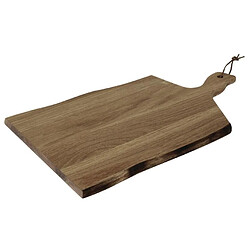 Grande Planche en Acacia Bords Ondulés 35,5 x 25 x 1,5 cm - Olympia