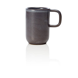 Lot de 6 Mugs en Grès 0,37 L Gris pierre H 110 mm Ø 75 mm - Was Germany