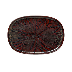 Lot de 4 plateaux en Grès Amazonie L 330 mm l 230 mm H 30 mm - Was Germany