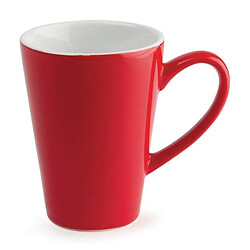Mug Olympia rouge 340ml - Vendus par 12