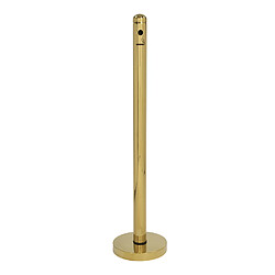 Securit75 Cendrier - OR - 100cm (Pied et socle inclus) - Securit