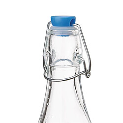 Bouteille d'Eau en Verre 1 L - Lot de 6 - Olympia pas cher