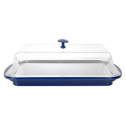 Plateau de présentation inox réfrigéré et couvercle APS