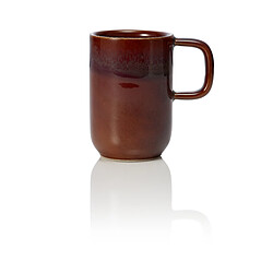 Lot de 6 mugs en Grès 0,37 L Amazonie H 110 mm Ø 75 mm - Was Germany