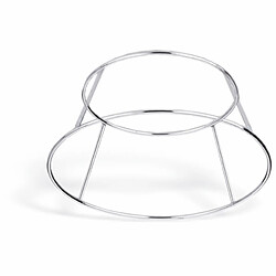 Support Plateau Fruits de Mer en Inox Ø 20 cm - Pujadas