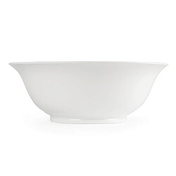 Grand saladier en Porcelaine Vitrifié Ø330 mm - Olympia