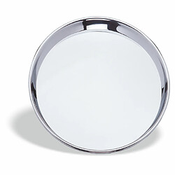 Plateau Limonadier en Inox Brilant Ø 35 à 40 cm - Pujadas