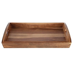 Plateau de service en acacia 510 x 350 x 70 mm - Olympia