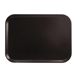Plateau Classique 457 x 355 mm - Noir ou blanc - Cambro