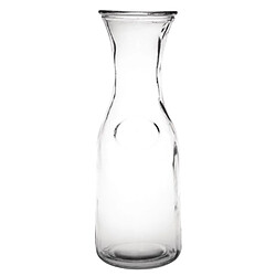 Carafe en Verre 1 L - Olympia - Boite de 6