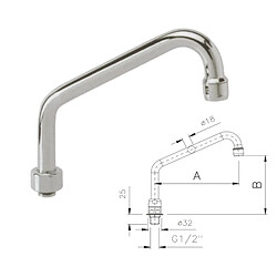 Red Fox Bras pour batterie KOB - Redfox