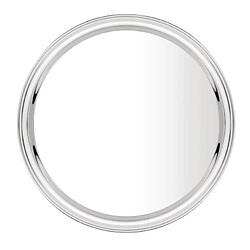 Plateau de service en inox rond - Olympia 355 mm