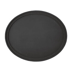 Plateau Anti-Dérapant Ovale 685 x 560 mm - Kristallon