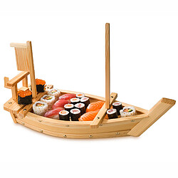 Plateau de Présentation Bateau pour Sushi L 50 à 70 cm - Pujadas