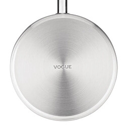 Avis Casserole en Inox Compatible Induction 5 litres - Vogue