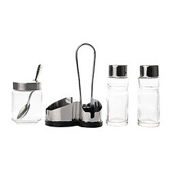 Ménagère 3 Pièces - Sel Poivre & Moutarde - Paris Comas