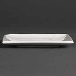 Acheter Assiettes Carrées Blanches 140(L) mm Lot de 12 Olympia