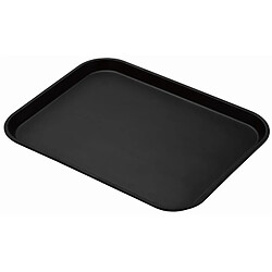 Plateau Noir Antidérapant 457 mm Treadlite - Cambro