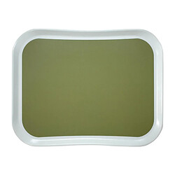 Plateau en Polyester Century Fun Versa Lite 430mm Vert Sauge - Cambro